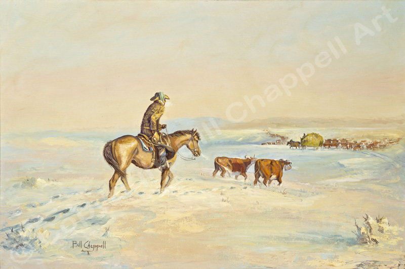 Christmas Chores on the Range