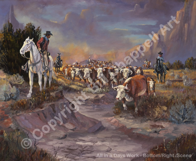 All&nbsp;in&nbsp;a&nbsp;Day's&nbsp;Work&nbsp;(Giclee&nbsp;Print)