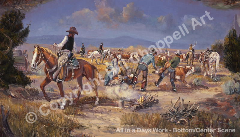 All&nbsp;in&nbsp;a&nbsp;Day's&nbsp;Work&nbsp;(Giclee&nbsp;Print)