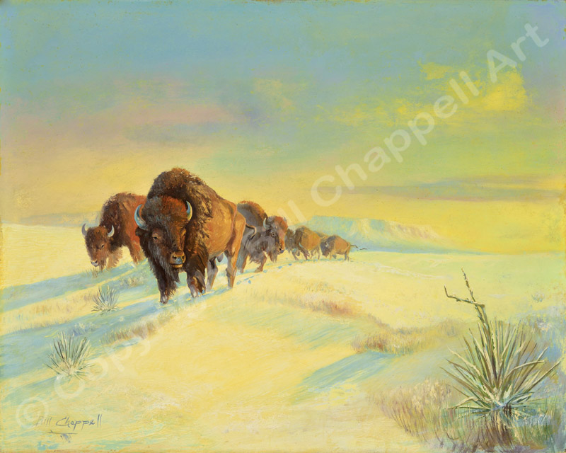 The&nbsp;Leader&nbsp;-&nbsp;Winter&nbsp;(Giclee&nbsp;Print)