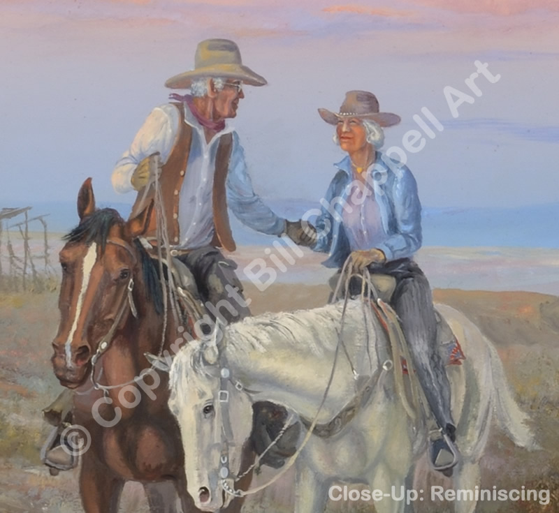 Reminiscing&nbsp;(Giclee&nbsp;Print)