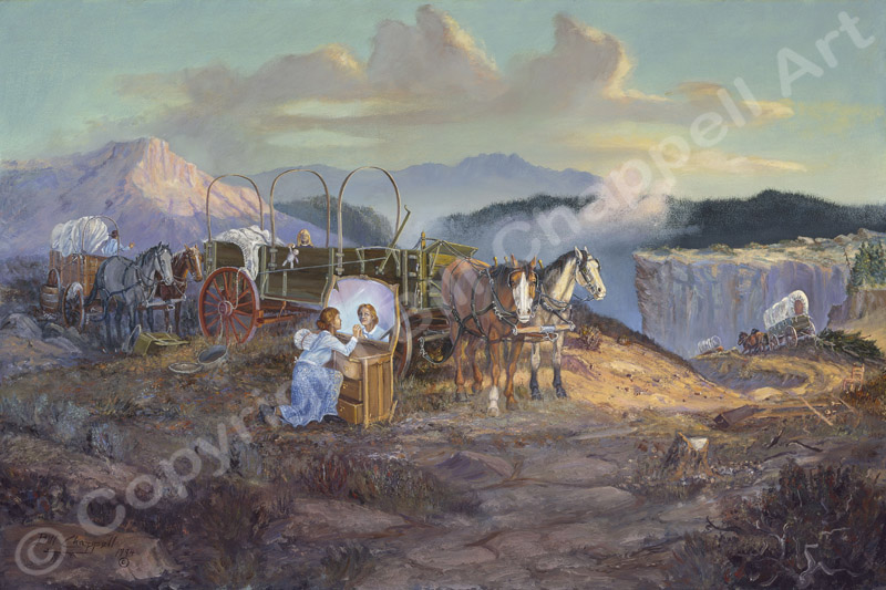 How&nbsp;the&nbsp;West&nbsp;Was&nbsp;Won&nbsp;(Giclee&nbsp;Print)