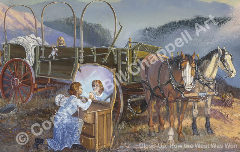 How the West Was Won