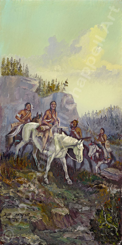 Looking&nbsp;for&nbsp;Better&nbsp;Hunting&nbsp;(Giclee)