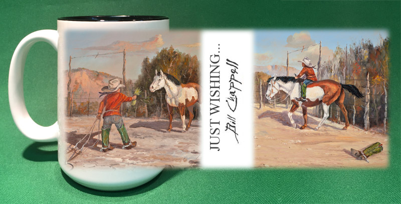 Just Wishing (Coffee Mug)