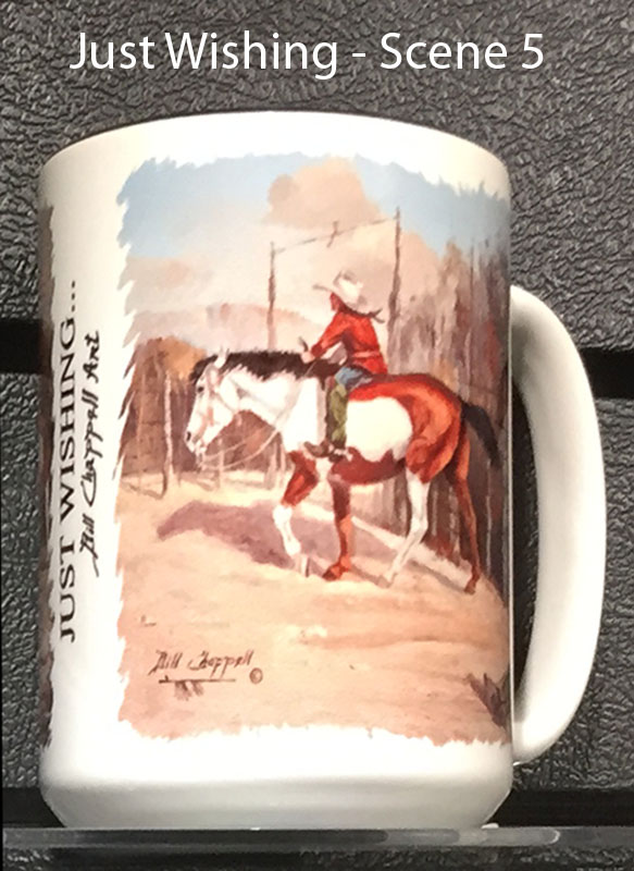 Just Wishing (Coffee Mug)