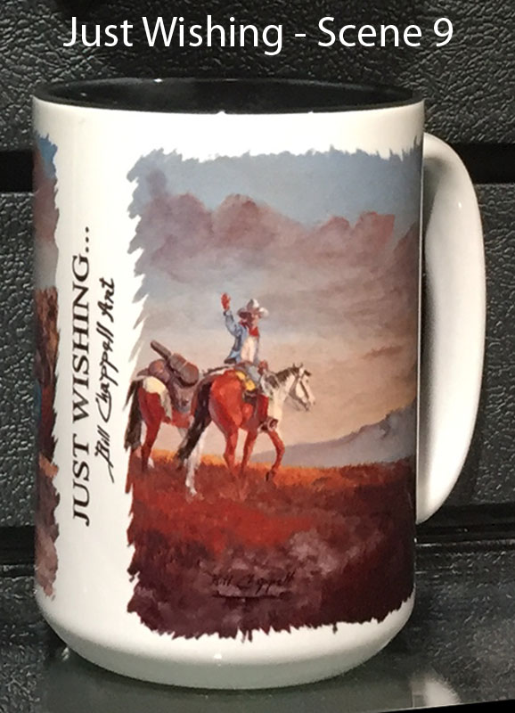 Just Wishing (Coffee Mug)