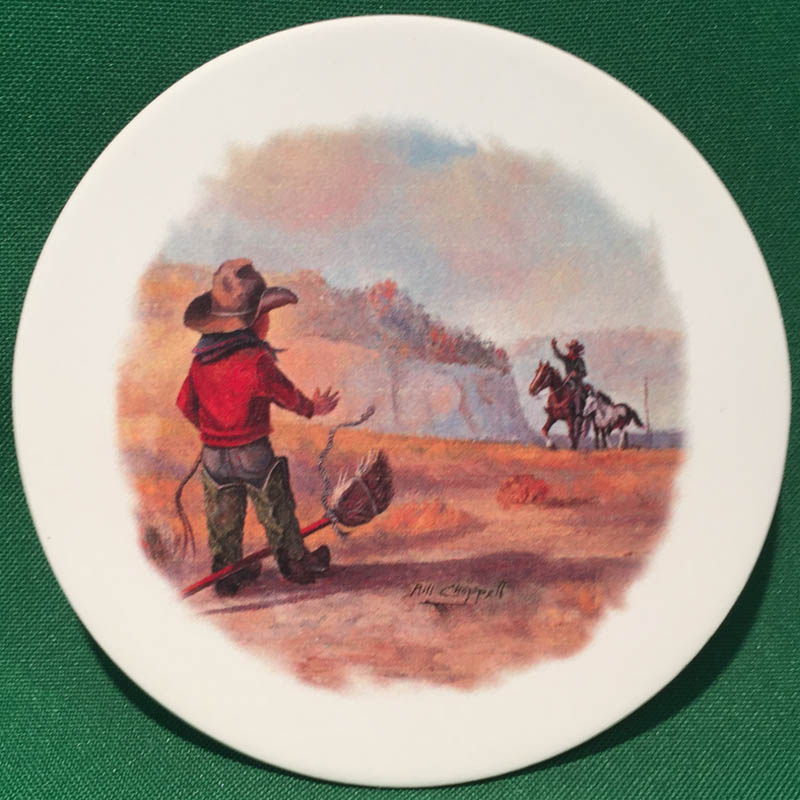 Just Wishing Set 1 (Round Coasters)