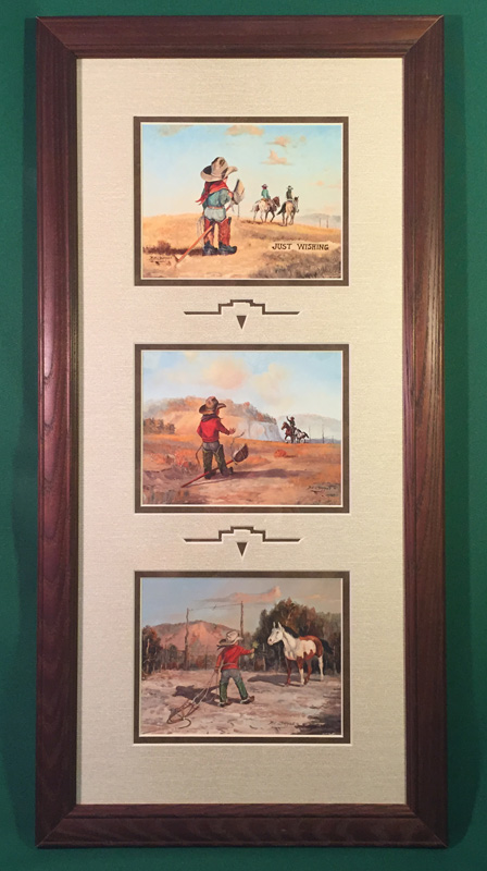 Just Wishing Trilogy (Framed Set #1)